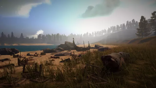 Valnir Rok Survival RPG — скриншот 1 из игры