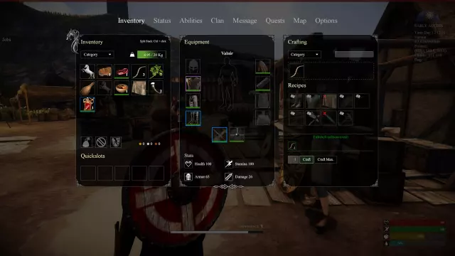 Valnir Rok Survival RPG — скриншот 3 из игры