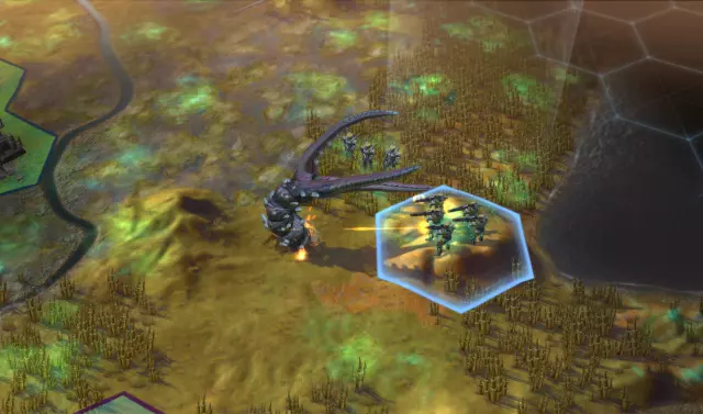 Sid Meier's Civilization: Beyond Earth — скриншот 1 из игры