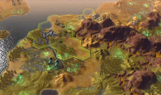 Sid Meier's Civilization: Beyond Earth — скриншот 2 из игры