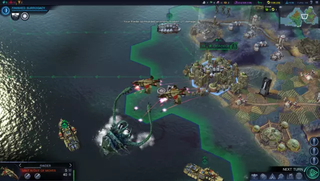 Sid Meier's Civilization: Beyond Earth — скриншот 6 из игры