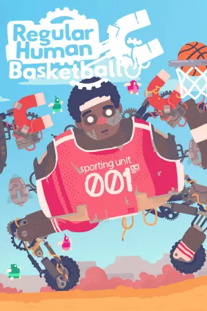 Regular Human Basketball — обложка игры для ПК