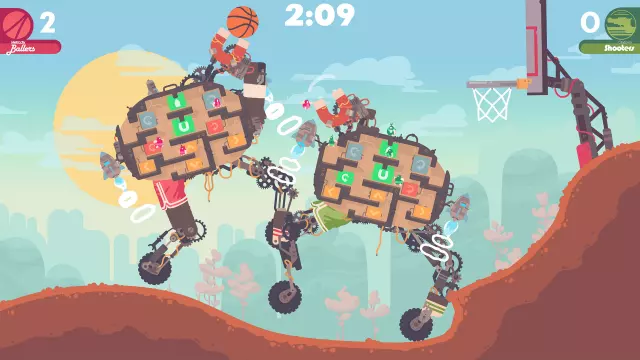 Regular Human Basketball — скриншот 1 из игры