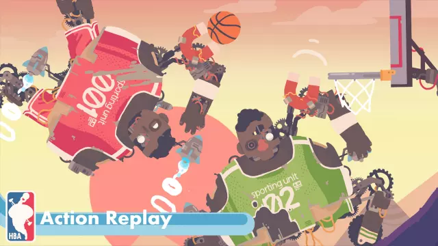 Regular Human Basketball — скриншот 2 из игры