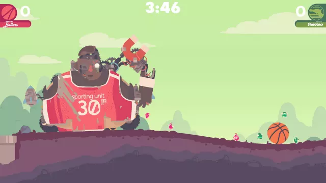 Regular Human Basketball — скриншот 4 из игры