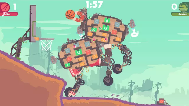 Regular Human Basketball — скриншот 5 из игры