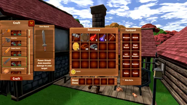 HammerHelm — скриншот 4 из игры