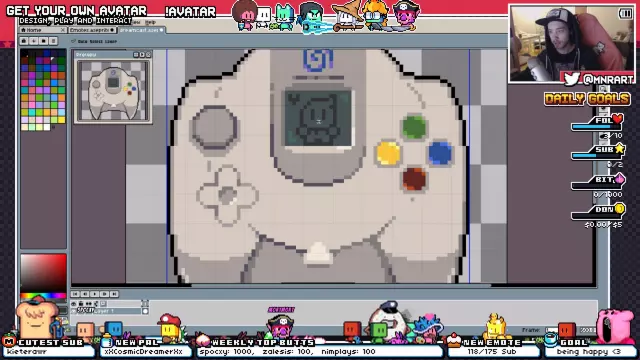 Stream Avatars — скриншот 2 из игры