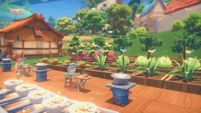 My Time at Portia — скриншот 4 из игры