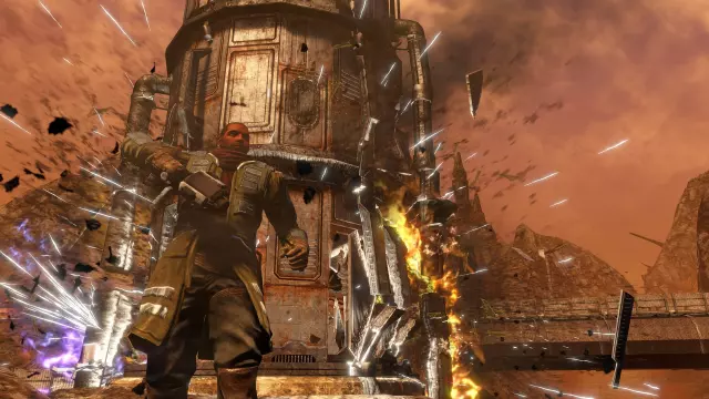 Red Faction Guerrilla Re-Mars-tered — скриншот 4 из игры