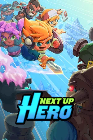 Next Up Hero — купить ключ Steam дешевле, обложка игры