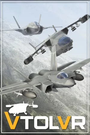 VTOL VR — купить ключ Steam дешевле, обложка игры