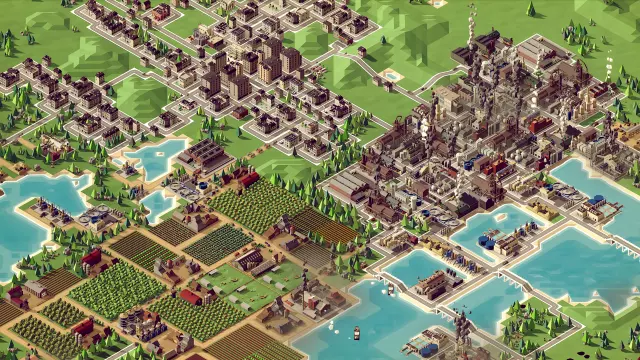 Rise of Industry — скриншот 1 из игры