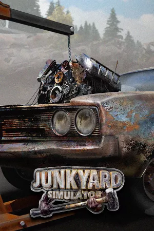 Junkyard Simulator — купить ключ Steam дешевле, обложка игры