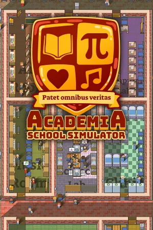 Academia : School Simulator — купить ключ Steam дешевле, обложка игры