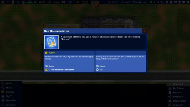 Academia : School Simulator — скриншот 5 из игры