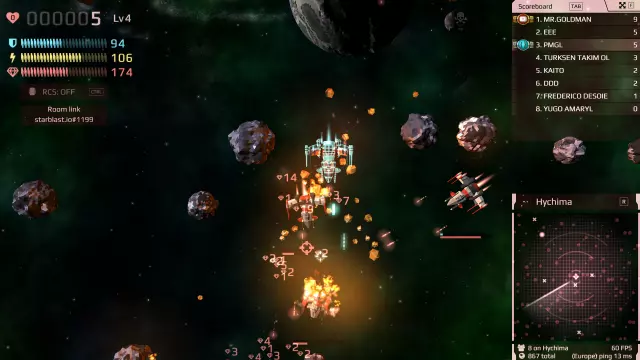 Скриншот 2 из Starblast — сравните цены на игру в Steam