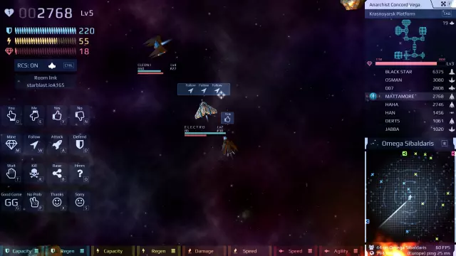 Скриншот 6 из Starblast — сравните цены на игру в Steam