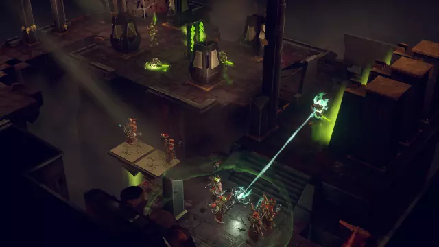 Warhammer 40,000: Mechanicus — скриншот 1 из игры