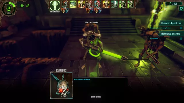 Warhammer 40,000: Mechanicus — скриншот 4 из игры