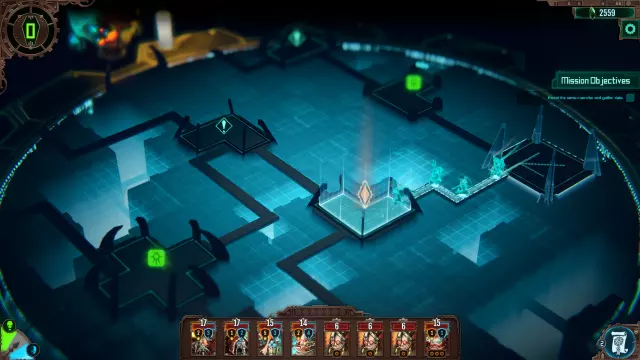 Warhammer 40,000: Mechanicus — скриншот 6 из игры