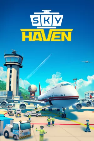 Sky Haven Tycoon - Airport Simulator — купить ключ Steam дешевле, обложка игры