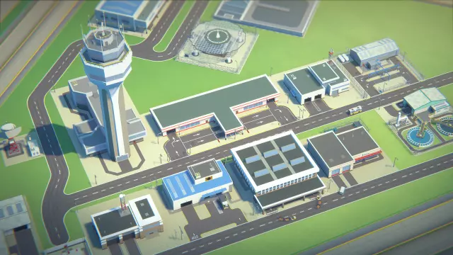Sky Haven Tycoon - Airport Simulator — скриншот 1 из игры