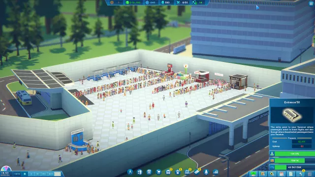 Sky Haven Tycoon - Airport Simulator — скриншот 4 из игры