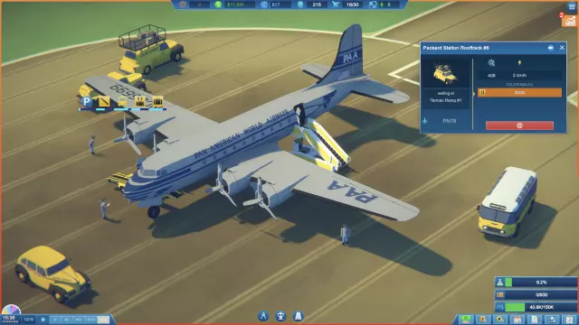Sky Haven Tycoon - Airport Simulator — скриншот 6 из игры