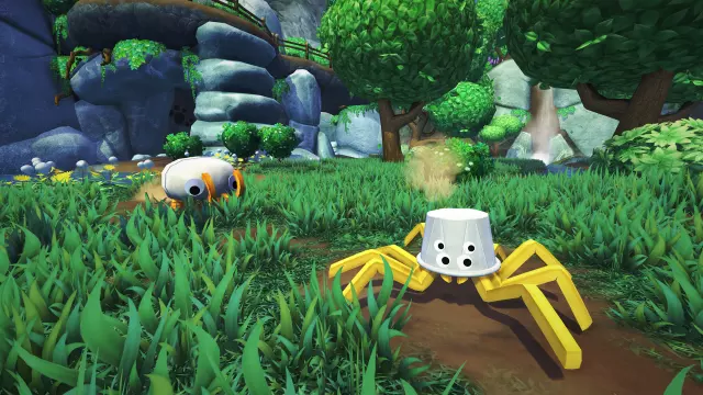 Bugsnax — скриншот 1 из игры