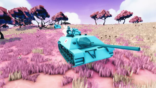 Total Tank Simulator — скриншот 1 из игры