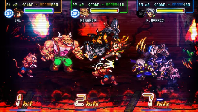Fight'N Rage — скриншот 1 из игры