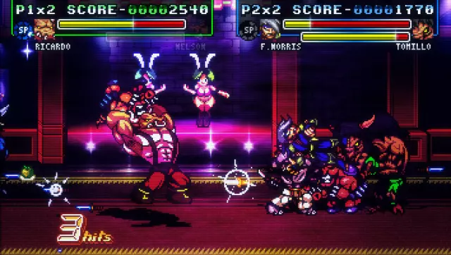 Fight'N Rage — скриншот 3 из игры