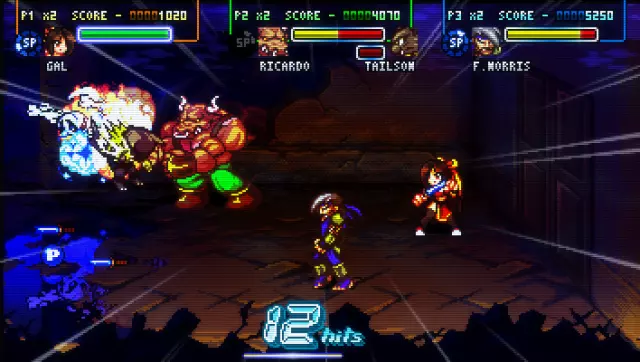 Fight'N Rage — скриншот 4 из игры
