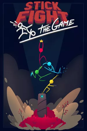 Stick Fight: The Game — купить ключ Steam дешевле, обложка игры