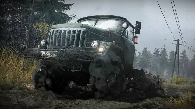 MudRunner — скриншот 1 из игры