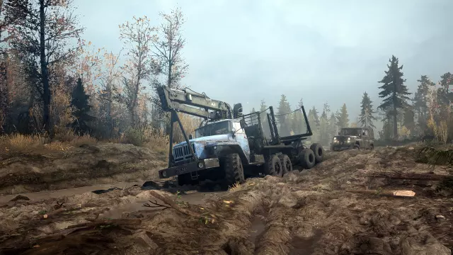 MudRunner — скриншот 2 из игры
