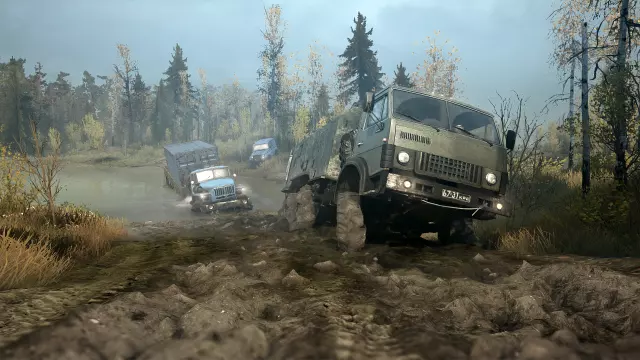 MudRunner — скриншот 5 из игры