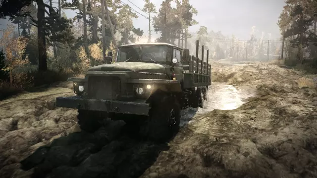 MudRunner — скриншот 6 из игры