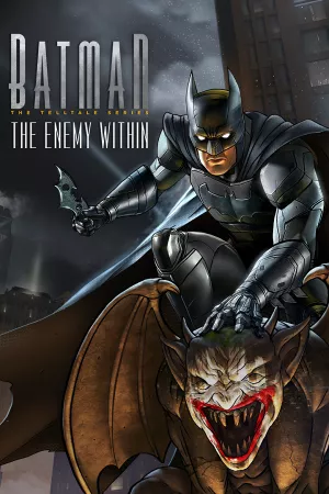 Batman: The Enemy Within - The Telltale Series — купить ключ Steam дешевле, обложка игры