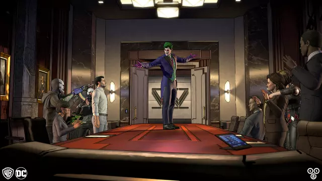 Batman: The Enemy Within - The Telltale Series — скриншот 1 из игры