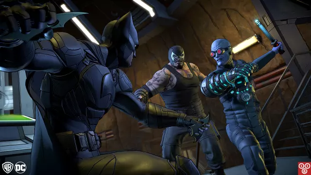Batman: The Enemy Within - The Telltale Series — скриншот 2 из игры