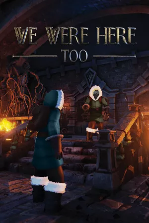 We Were Here Too — купить ключ Steam дешевле, обложка игры
