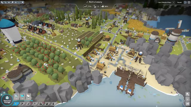 The Colonists — скриншот 1 из игры
