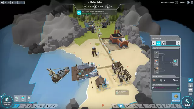 The Colonists — скриншот 3 из игры