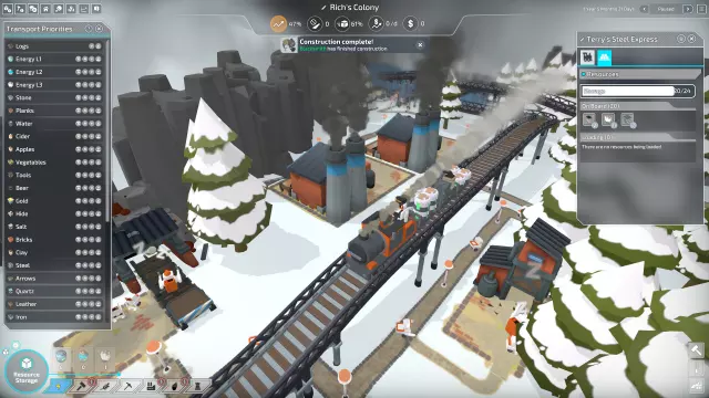 The Colonists — скриншот 4 из игры