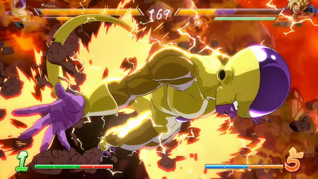 DRAGON BALL FighterZ — скриншот 2 из игры