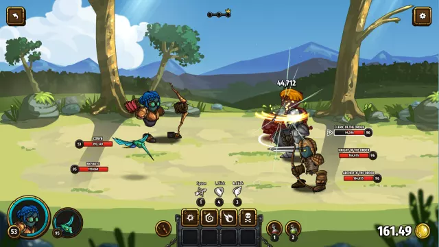 Swords & Souls: Neverseen — скриншот 1 из игры