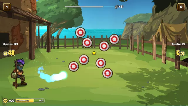 Swords & Souls: Neverseen — скриншот 5 из игры