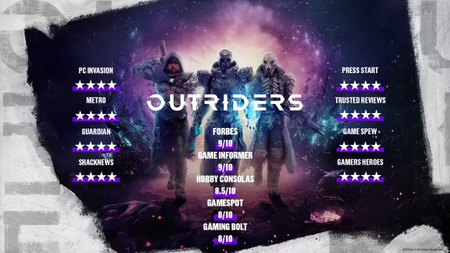 OUTRIDERS — скриншот 1 из игры